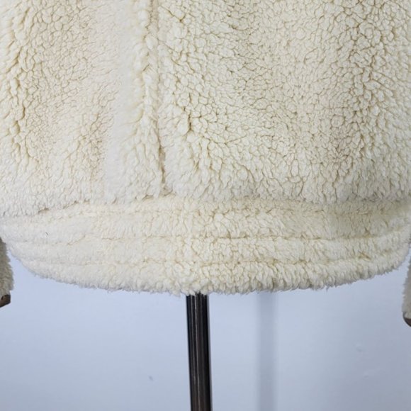 FREE PEOPLE joplin cozy sherpa jacket Sz XL  NEW - Picture 6 of 10